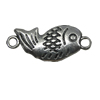 Connector. Fashion Zinc Alloy Jewelry Findings. Animal 29x12mm. Sold by Bag  
