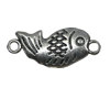 Connector. Fashion Zinc Alloy Jewelry Findings. Animal 29x12mm. Sold by Bag  