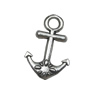 Zinc alloy Pendant, Fashion jewelry findings, Many colors for choice,Anchor 20x13mm, Sold By Bag
