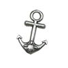 Zinc alloy Pendant, Fashion jewelry findings, Many colors for choice,Anchor 20x13mm, Sold By Bag