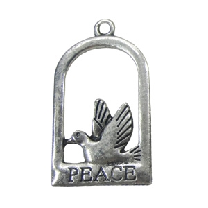 Zinc alloy Pendant, Fashion jewelry findings, Many colors for choice,Birdcage 35x20mm, Sold By Bag