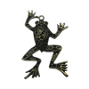 Pendant settings. Fashion Zinc Alloy Jewelry Findings. Animal 54x34mm, Sold by Bag  
