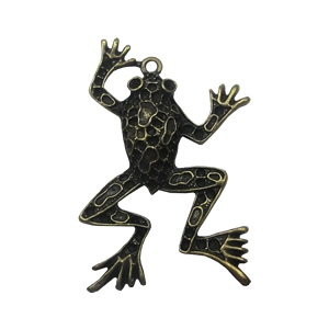 Pendant settings. Fashion Zinc Alloy Jewelry Findings. Animal 54x34mm, Sold by Bag  