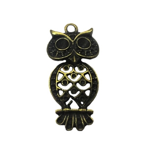 Pendant settings. Fashion Zinc Alloy Jewelry Findings. Animal 35x15mm, Sold by Bag  
