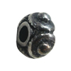 Europenan style Beads. Fashion jewelry findings. 8x5mm, Hole size:2mm. Sold by Bag 
