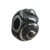 Europenan style Beads. Fashion jewelry findings. 8x5mm, Hole size:2mm. Sold by Bag 