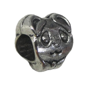 Europenan style Beads. Fashion jewelry findings. 10x10mm, Hole size:5mm. Sold by Bag 