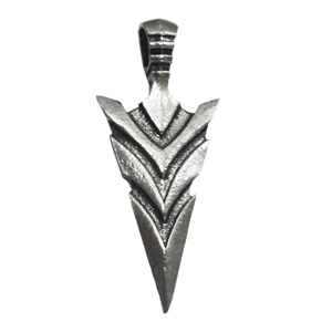 Zinc alloy Pendant, Fashion jewelry findings, Many colors for choice, Rapier 46.5x20mm, Sold By Bag