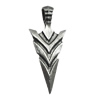 Zinc alloy Pendant, Fashion jewelry findings, Many colors for choice, Rapier 46.5x20mm, Sold By Bag
