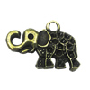 Pendant settings. Fashion Zinc Alloy Jewelry Findings. Animal 1.5x22mm, Sold by Bag  
