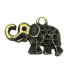 Pendant settings. Fashion Zinc Alloy Jewelry Findings. Animal 1.5x22mm, Sold by Bag  