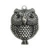 Zinc alloy Pendant, Fashion jewelry findings, Many colors for choice, Animal 31x20mm, Sold By PC

