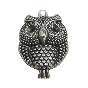 Zinc alloy Pendant, Fashion jewelry findings, Many colors for choice, Animal 31x20mm, Sold By PC