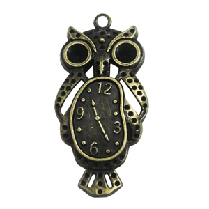 Zinc alloy Pendant, Fashion jewelry findings, Many colors for choice,Animal  41x20mm, Sold By Bag
