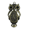 Zinc alloy Pendant, Fashion jewelry findings, Many colors for choice,Animal  41x20mm, Sold By Bag
