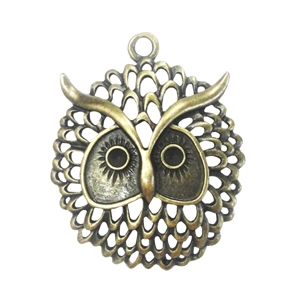 Zinc alloy Pendant, Fashion jewelry findings, Many colors for choice, Head 48x34mm, Sold By Bag