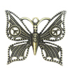 Zinc alloy Pendant, Fashion jewelry findings, Many colors for choice, Animal 48x55mm, Sold By PC