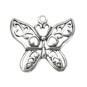 Zinc alloy Pendant, Fashion jewelry findings, Many colors for choice,Animal 26x29mm, Sold By Bag