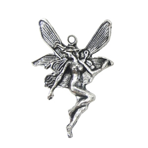 Zinc alloy Pendant, Fashion jewelry findings, Many colors for choice, Angel 40x28mm, Sold By Bag