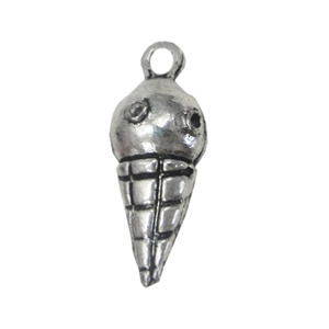Zinc alloy Pendant, Fashion jewelry findings, Many colors for choice, 24x29mm, Sold By Bag