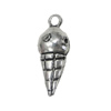 Zinc alloy Pendant, Fashion jewelry findings, Many colors for choice, 24x29mm, Sold By Bag