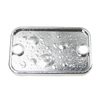 Connector. Fashion Zinc Alloy Jewelry Findings. Rectangle 16x8mm. Sold by Bag  
