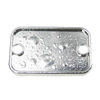 Connector. Fashion Zinc Alloy Jewelry Findings. Rectangle 16x8mm. Sold by Bag  