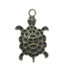 Pendant settings. Fashion Zinc Alloy Jewelry Findings. Animal 33x21mm, Sold by Bag  
