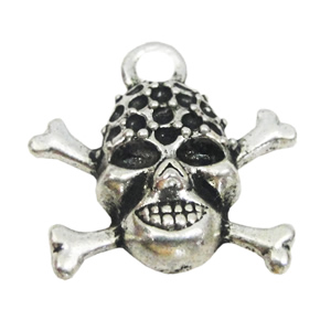 Pendant settings. Fashion Zinc Alloy Jewelry Findings. Skeleton 16x15mm, Sold by Bag  
