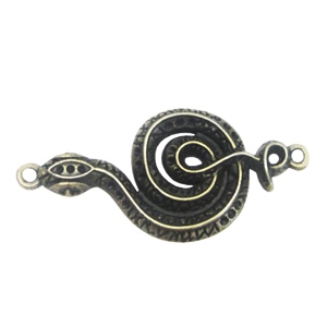 Pendant settings. Fashion Zinc Alloy Jewelry Findings. Animal 24x51.5mm, Sold by Bag  