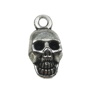 Zinc alloy Pendant, Fashion jewelry findings, Many colors for choice,Skeleton 53x33mm, Sold By Bag