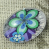 Glass Cabochons, Fashion accessories For settings,20x30mm, Sold by PC
