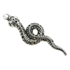 Pendant settings. Fashion Zinc Alloy Jewelry Findings. Animal 47x15mm, Sold by Bag  
