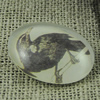 Glass Cabochons,Fashion accessories For settings, 30x40mm,Sold by PC
