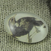 Glass Cabochons,Fashion accessories For settings, 30x40mm,Sold by PC