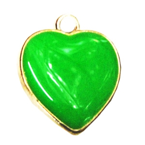 Zinc alloy Pendant, Fashion jewelry findings, Many colors for choice, Heart 19x16mm, Sold By Bag