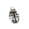 Zinc alloy Pendant, Fashion jewelry findings, Many colors for choice, Animal 13.5x7.5mm, Sold By Bag