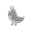 Zinc alloy Pendant, Fashion jewelry findings, Many colors for choice, Animal 19.5x13mm, Sold By Bag
