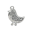 Zinc alloy Pendant, Fashion jewelry findings, Many colors for choice, Animal 19.5x13mm, Sold By Bag