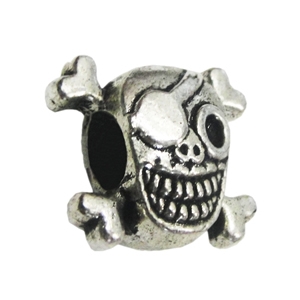 Zinc alloy Pendant, Fashion jewelry findings, Many colors for choice, Skeleton 14.5x12.5mm, Sold By Bag