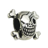 Zinc alloy Pendant, Fashion jewelry findings, Many colors for choice, Skeleton 14.5x12.5mm, Sold By Bag