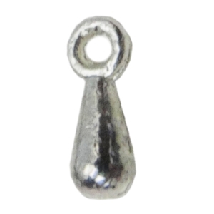 Zinc alloy Pendant, Fashion jewelry findings, Many colors for choice,Tear Drop 7x3mm, Sold By Bag