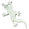 Crystal Zinc alloy Pendant, Fashion jewelry findings, Many colors for choice, Animal 24x53mm, Sold By PC