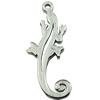 Zinc alloy Pendant, Fashion jewelry findings, Many colors for choice, Animal 15x38mm, Sold By PC
