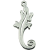 Zinc alloy Pendant, Fashion jewelry findings, Many colors for choice, Animal 15x38mm, Sold By PC