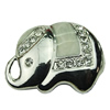 Brooch/Hairpin Head, Fashion Zinc Alloy Jewelry Findings. Animal 23x28mm Sold by PC
