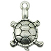 Zinc alloy Pendant, Fashion jewelry findings, Many colors for choice, Animal 11x19mm, Sold By PC
