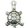 Zinc alloy Pendant, Fashion jewelry findings, Many colors for choice, Animal 11x19mm, Sold By PC