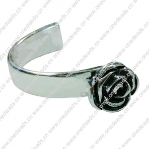 Zinc Alloy Cord End Caps. Fashion Jewelry findings. 60x30mm, Hole:8x2.5mm, Sold by PC