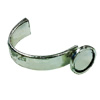 Zinc Alloy Cord End Caps. Fashion Jewelry findings. 60x30mm, Hole:8x2.5mm, Sold by PC
